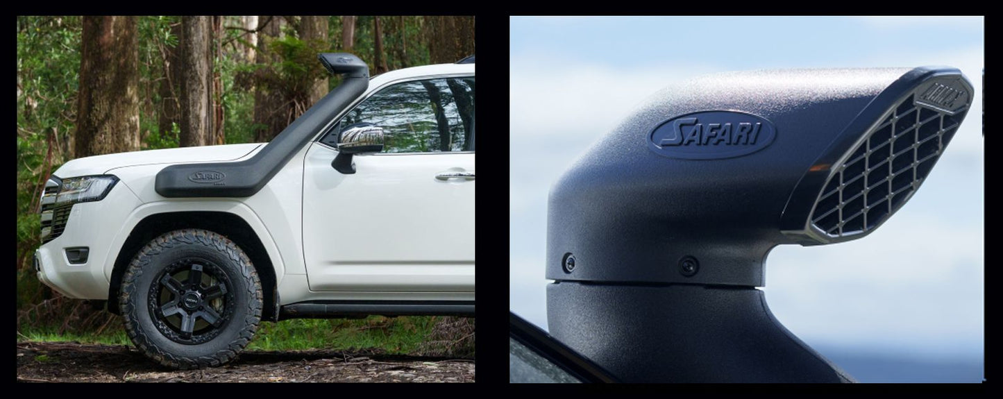Safari 4X4 Snorkel for the Toyota LandCruiser 300 Series 3.3L V6