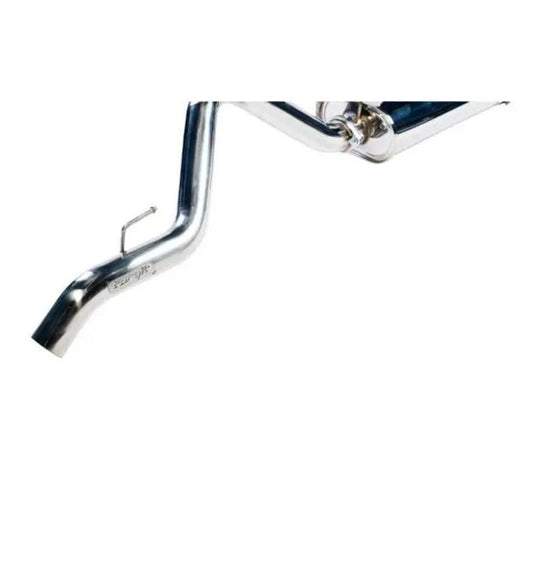 3″ Turbo Back Exhaust: Performance Exhaust for 3.0L D-Max 6/2012-1/2017