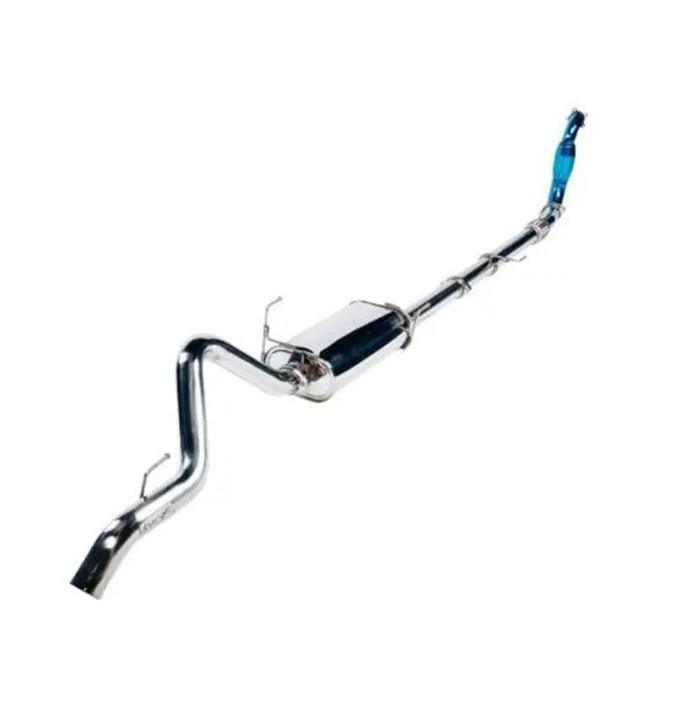 3″ Turbo Back Exhaust: Performance Exhaust for 3.0L D-Max 6/2012-1/2017