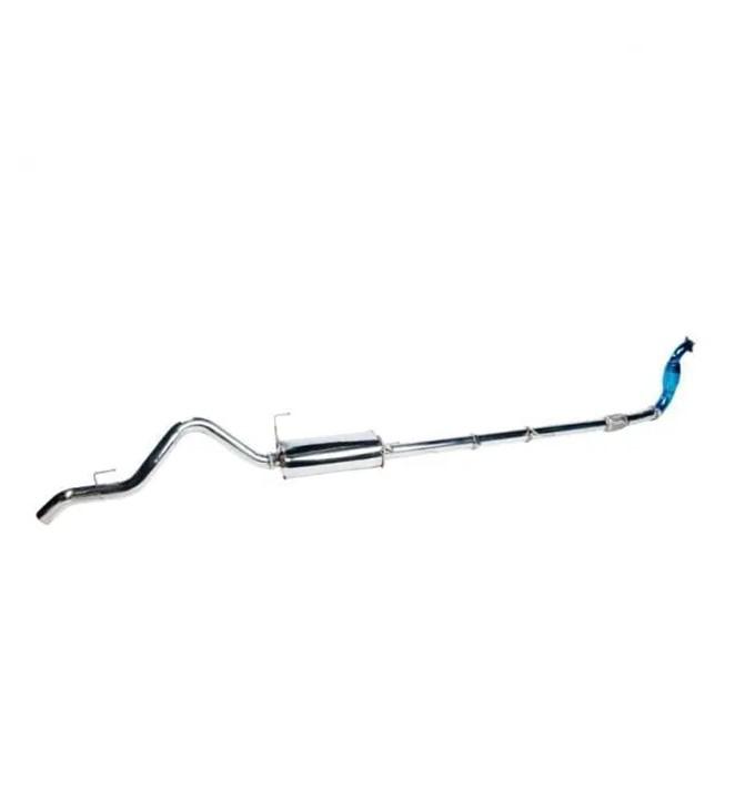 3″ Turbo Back Exhaust: Performance Exhaust for 3.0L D-Max 6/2012-1/2017