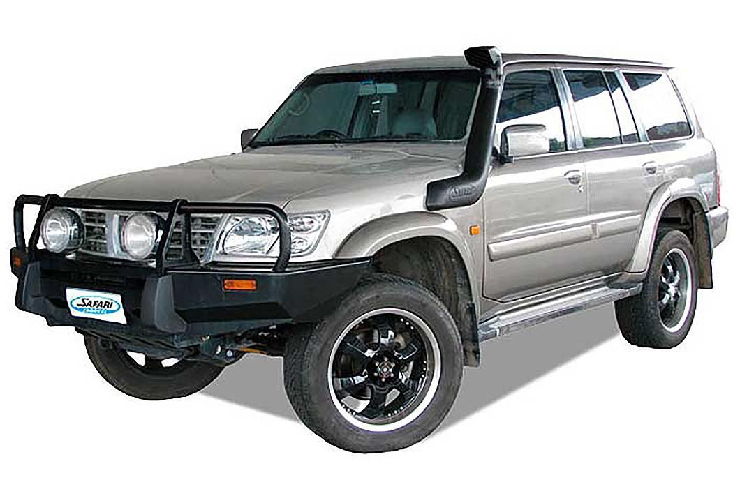 Safari 4X4 Snorkel for the Nissan GU Patrol (Y61) Series 1 TD42-I6 4.2L Diesel