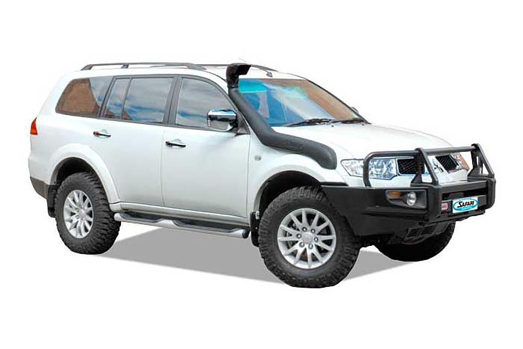 Safari 4X4 Snorkel for the Mitsubishi Challenger PB/PC 2.5L Diesel