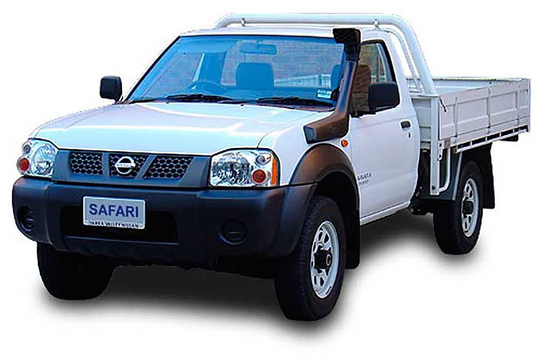 Safari 4X4 Snorkel for the Nissan Navara D22 Single Battery 2.5L Diesel