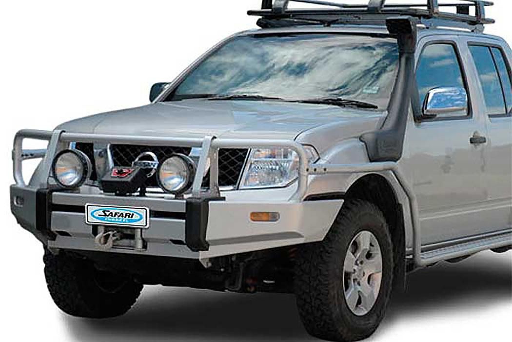 Safari 4X4 Snorkel for the Nissan Navara D40 Single, King & Dual Cab 2008 Onwards VIN: MNT