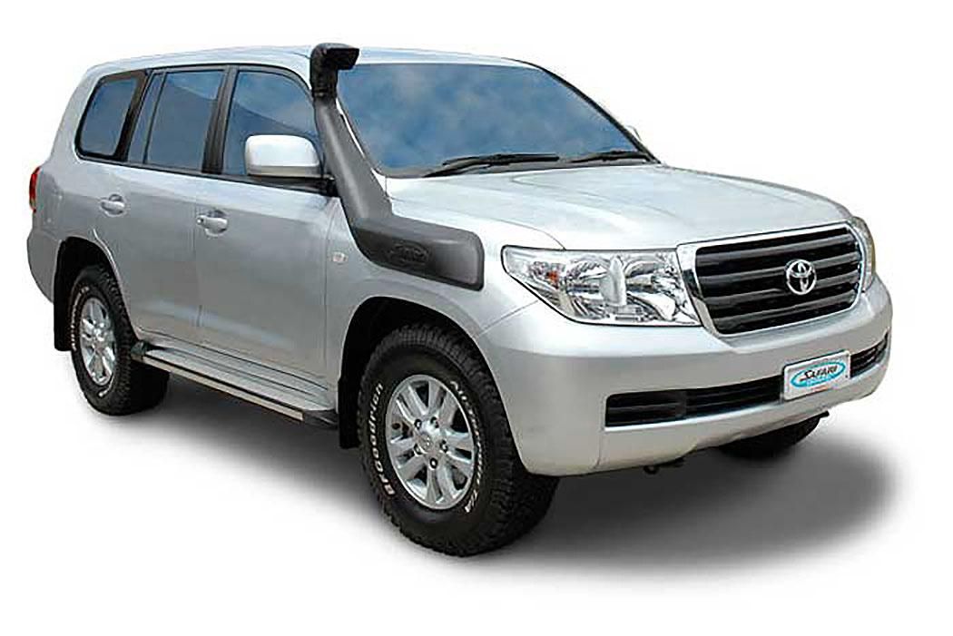 Safari 4X4 Snorkel for the Toyota 200 Series LandCruiser 03/2012-10/2015 4.6L Petrol 1UR-FE