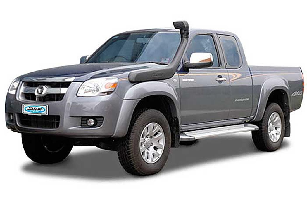 Safari 4X4 Snorkel for the Mazda BT-50 01/2007 - 2011 3.0L Diesel
