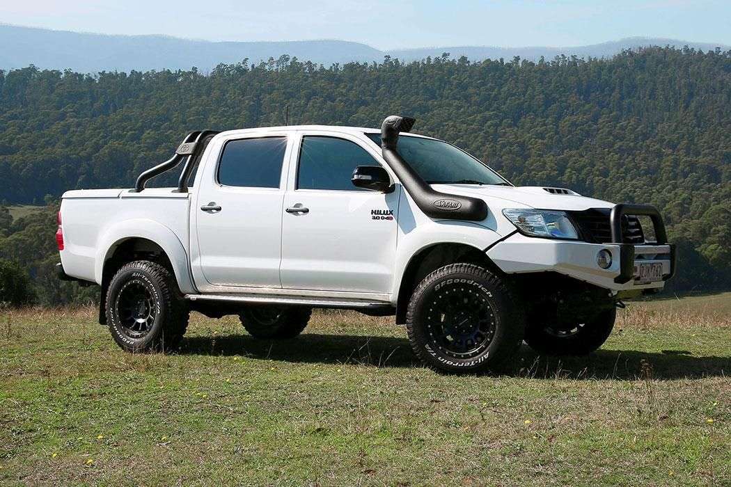 4X4 PRODUCTS suitable for the Toyota Hilux 25 Series 10/2011 - 06/2015 3.0L Diesel 1KD-FTV