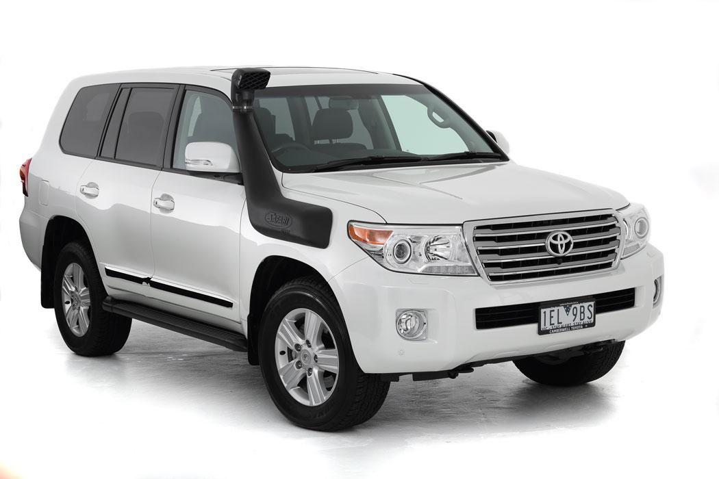 Safari 4X4 Snorkel for the Toyota 200 Series Landcruiser 2008-10/2015 4.5L Diesel 1VD-FTV