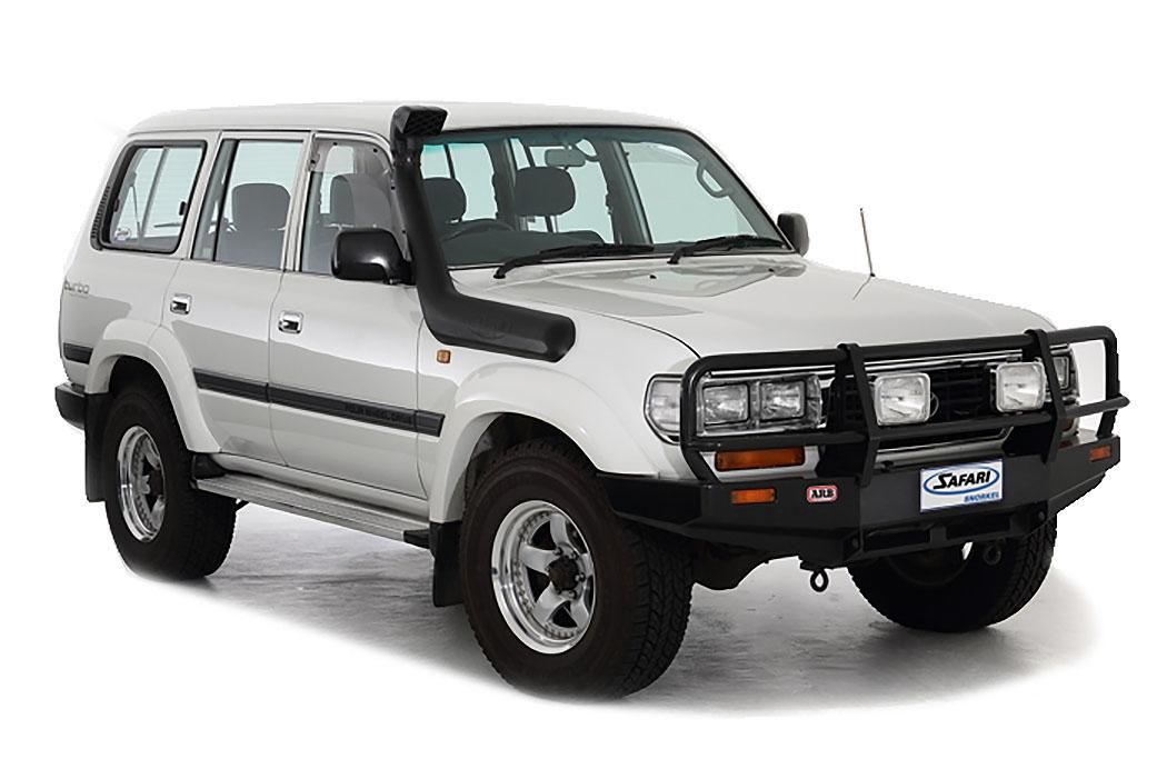 Safari 4X4 Snorkel for the Toyota 80 Series Landcruiser 01/1990 - 03/1998 All Engines