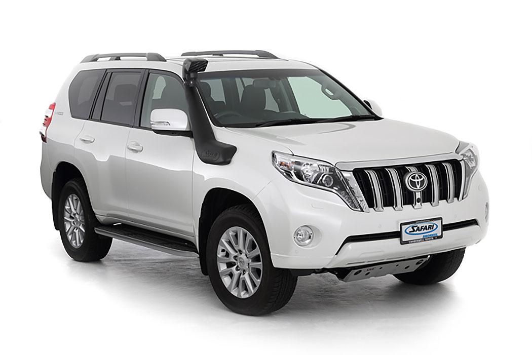 Safari 4X4 Snorkel for the Toyota Prado 150 Series 06/2015 - 2017 2.8L Diesel 1GD-FTV