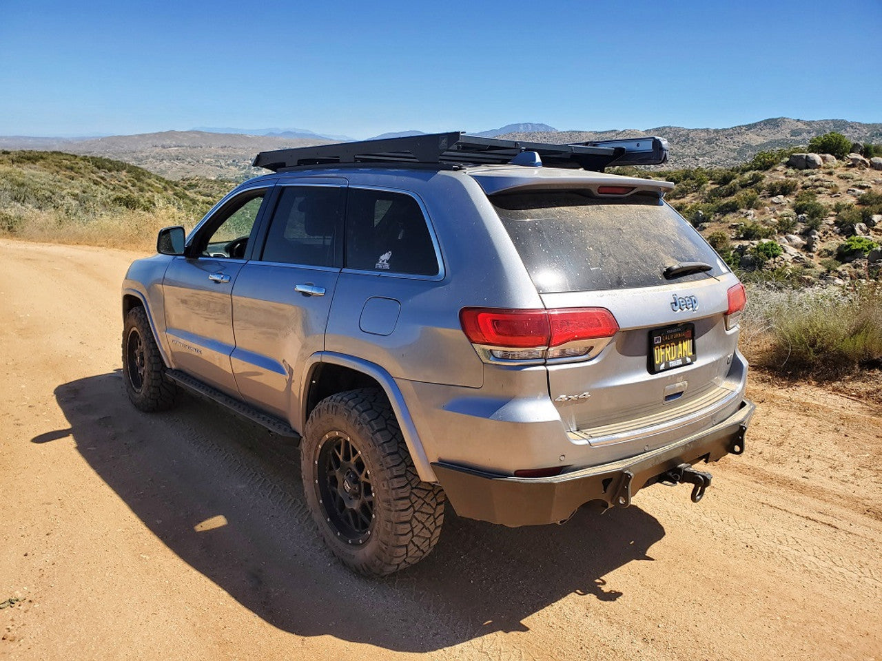 Offroad Animal Rear Bar for Jeep Grand Cherokee Wk2 2011-2021