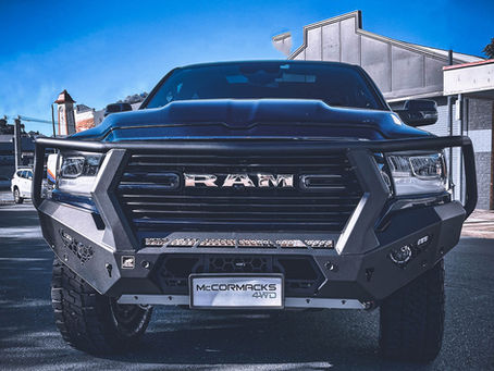 Unleash Your Ram 1500 with McCormacks 4WD: