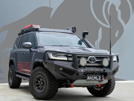 Offroad Animal's Predator vs Toro: Choosing the Ultimate Bull Bar for Your 4x4 Adventure