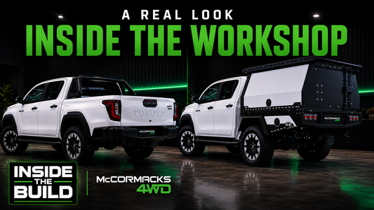 Thinking about a canopy and tray system? Look inside the build as we transform a 2026 Toyota Hilux