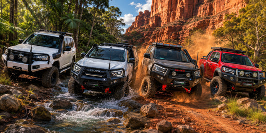 How to Choose the Best Bull Bars for Queensland 4WDs