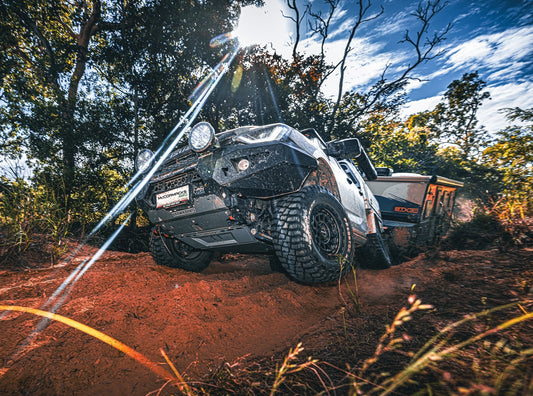 Choosing the Ultimate 4x4 Vehicle for Your Australian Overlanding and Camping Dreams