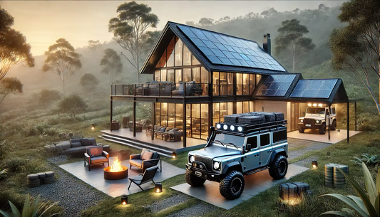 The Ultimate Off-Grid Setup: Enhancing Home Comfort and Security for 4x4 Adventurers