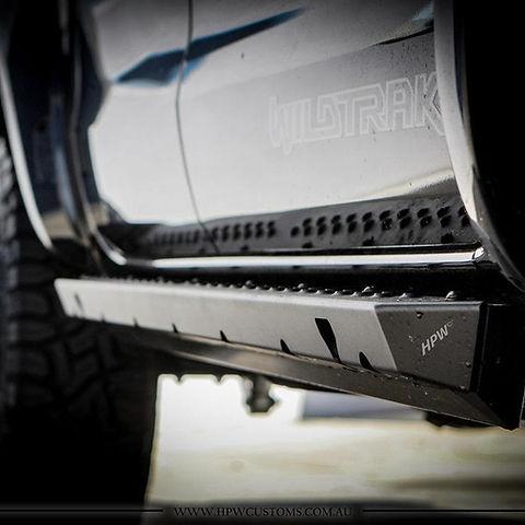 STEPS & RAILS – McCormacks 4WD