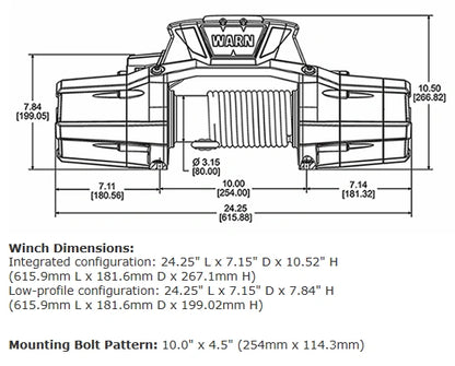 ZEON 12-S Platinum Winch
