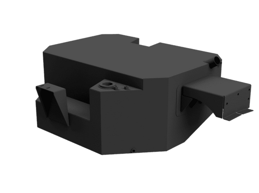 Brown Davis 150L Pump Back Auxiliary Fuel Tank - Toyota LandCruiser