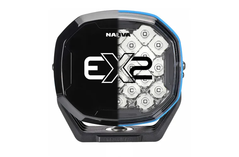Narva 12/24V 7" EX2 Driving Light Kit (Pair)