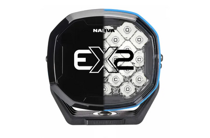 Narva 12/24V 7" EX2 Driving Light Kit (Pair)