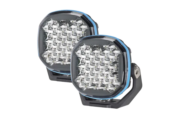 Narva 12/24V 9" EX2 Driving Light Kit (Pair)