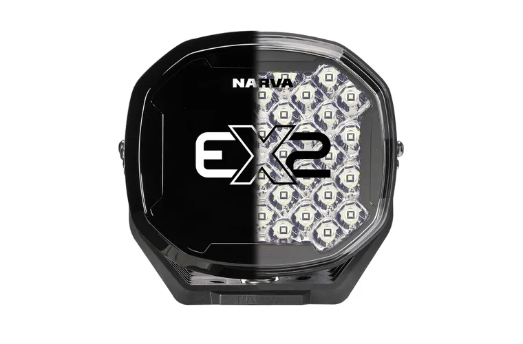 Narva 12/24V 9" EX2 Driving Light Kit (Pair)