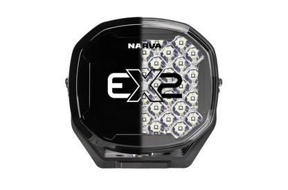 Narva 12/24V 9" EX2 Driving Light Kit (Pair)