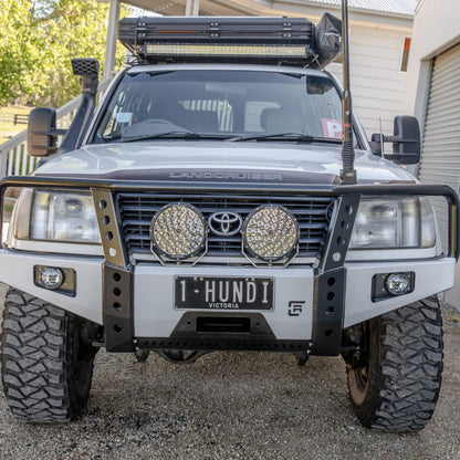 Raslarr Dallas Bull Bar for Toyota LandCruiser 105 Series (1998-2007)