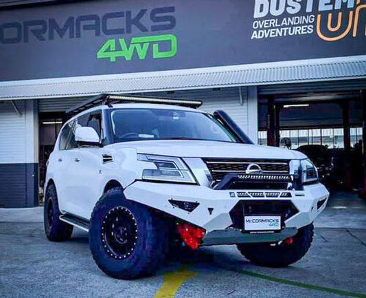 Offroad Animal Cobra Bull Bar for Nissan Patrol Y62 Series 5 2020+