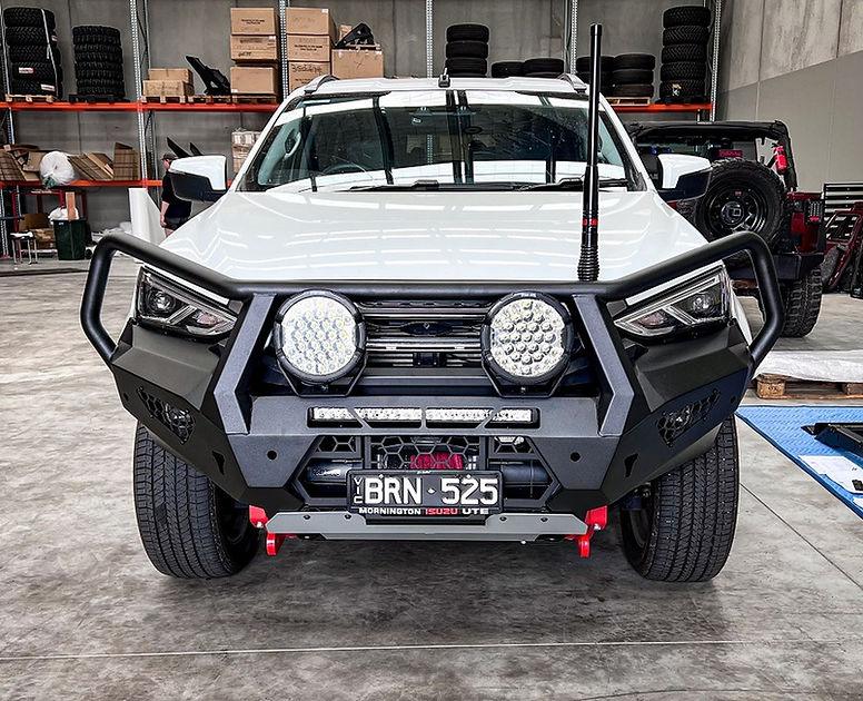 Offroad Animal Toro Bull Bar for Isuzu MUX 2021+