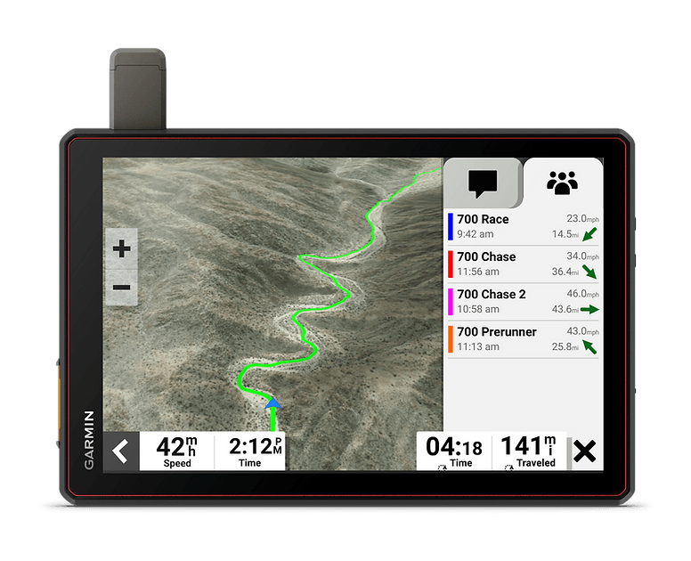 Garmin Tread® XL - Baja Chase Edition, 10" Off-Road Chase Sat-Nav