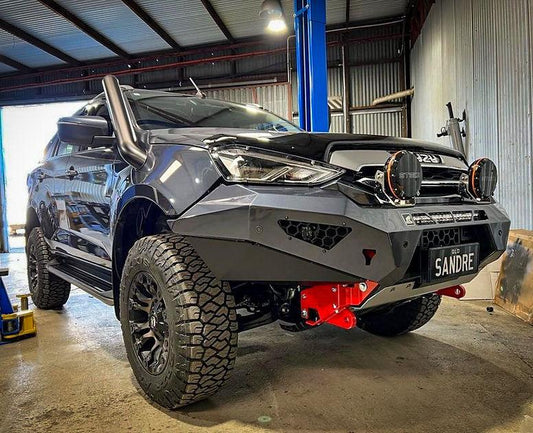 Offroad Animal Predator Bull Bar for Isuzu MUX MY21