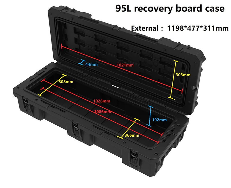 McCormacks 4WD 95L Maxtrax Storage Recovery Box