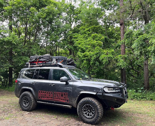Offroad Animal Scout Roof Rack for Toyota LandCruiser 300 Series, Slim line