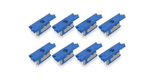 Rhino-Rack Zwifloc HSIT Channel Nuts (8 Pack)