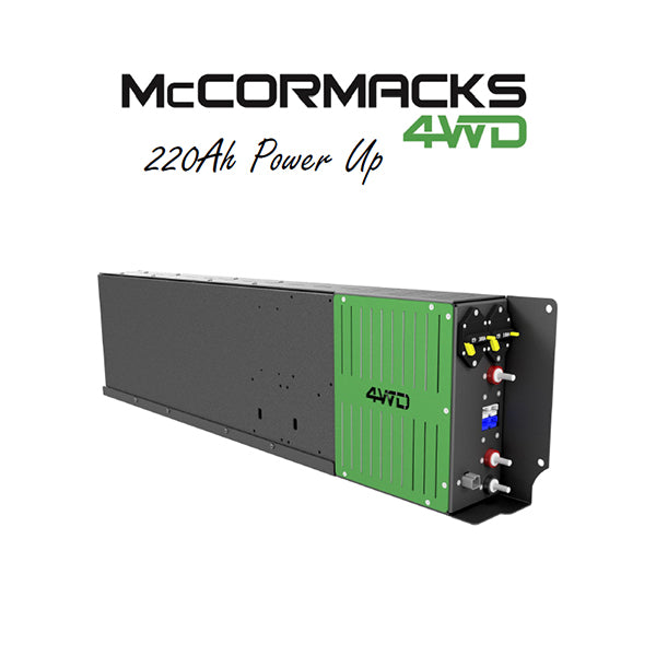 McCormacks 4WD Lithium Power Hub 220Ah Long (Drawer)