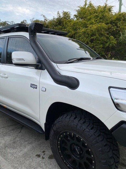 FatzFab 4″ Ram Head Snorkel for Toyota LandCruiser 200 Series