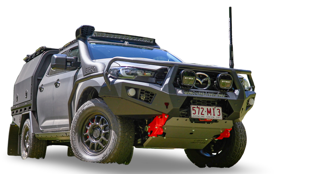 Offroad Animal Toro Bull Bar for Mazda BT50 Face lift 2025 to current