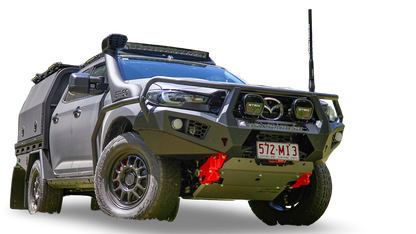 Offroad Animal Toro Bull Bar for Mazda BT50 Face lift 2025 to current