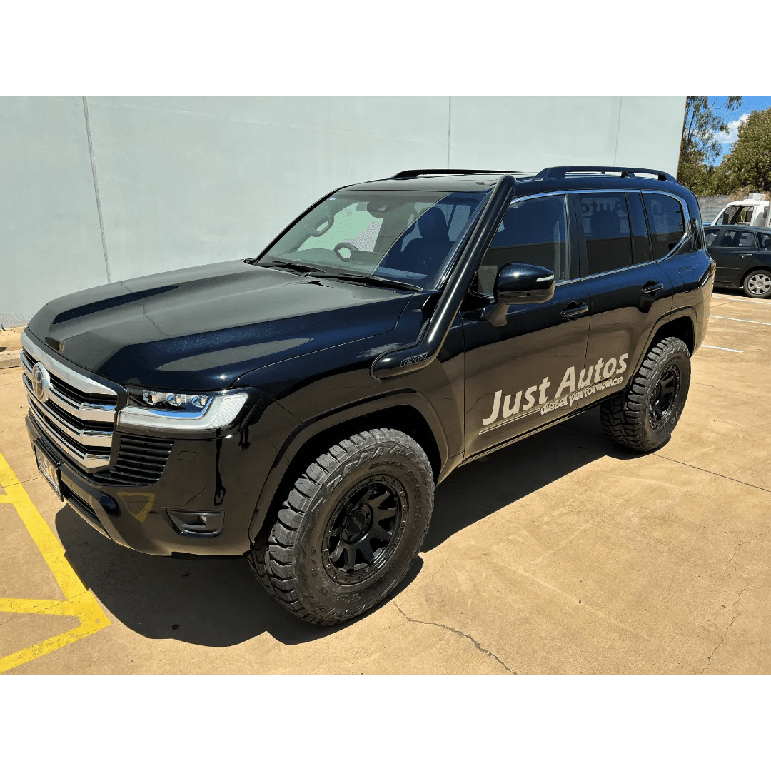 FatzFab 4″ Snorkel for 300 Series Land Cruiser