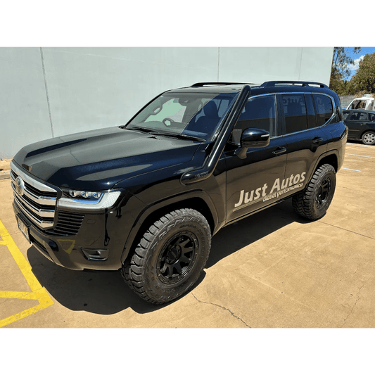 FatzFab 4″ Snorkel for 300 Series Land Cruiser