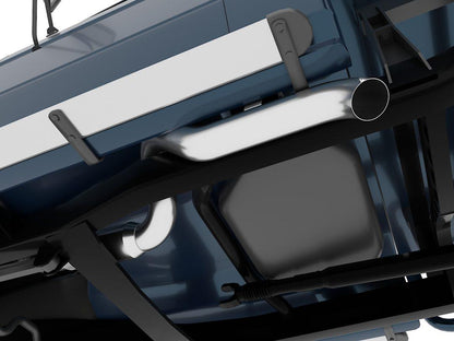 Fatz Fabrication 4″ Duel Tank, Side Exit Exhaust for Toyota LandCruiser VDJ 79 Single Cab