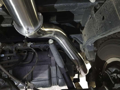 VDJ76 Series Turbo Back 4″ Exhaust