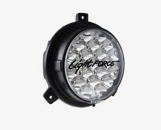 LightForce Venom Flush Mount 7" LED Driving Light