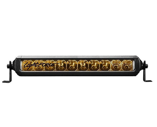 LightForce Viper 10" Amber Single Row LED Light Bar
