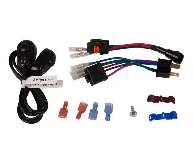 LightForce Genesis and Venom LED Driving Light Wiring Harness