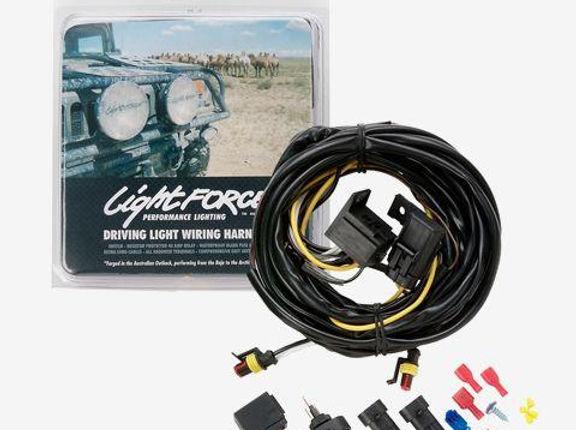 LightForce Generic Driving Light Wiring Harness 12V