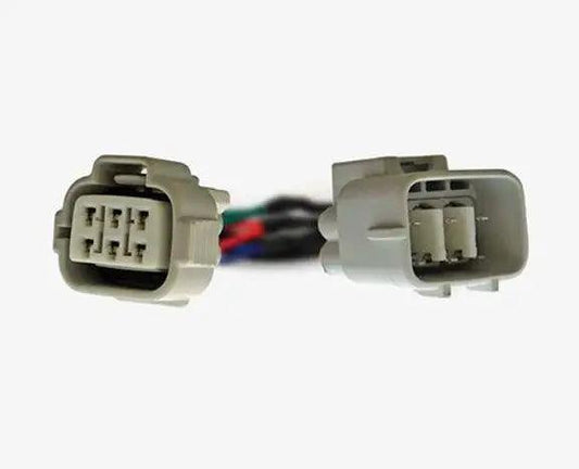 LightForce Headlight Patch Harness suits Isuzu DMAX, MUX
